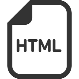 html